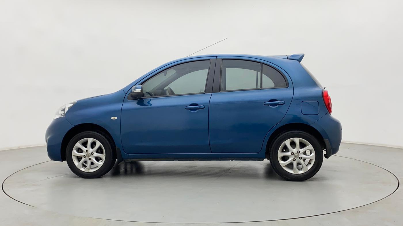 2017 Nissan Micra XV CVT, Petrol, Automatic, 71,469 km, Left Side