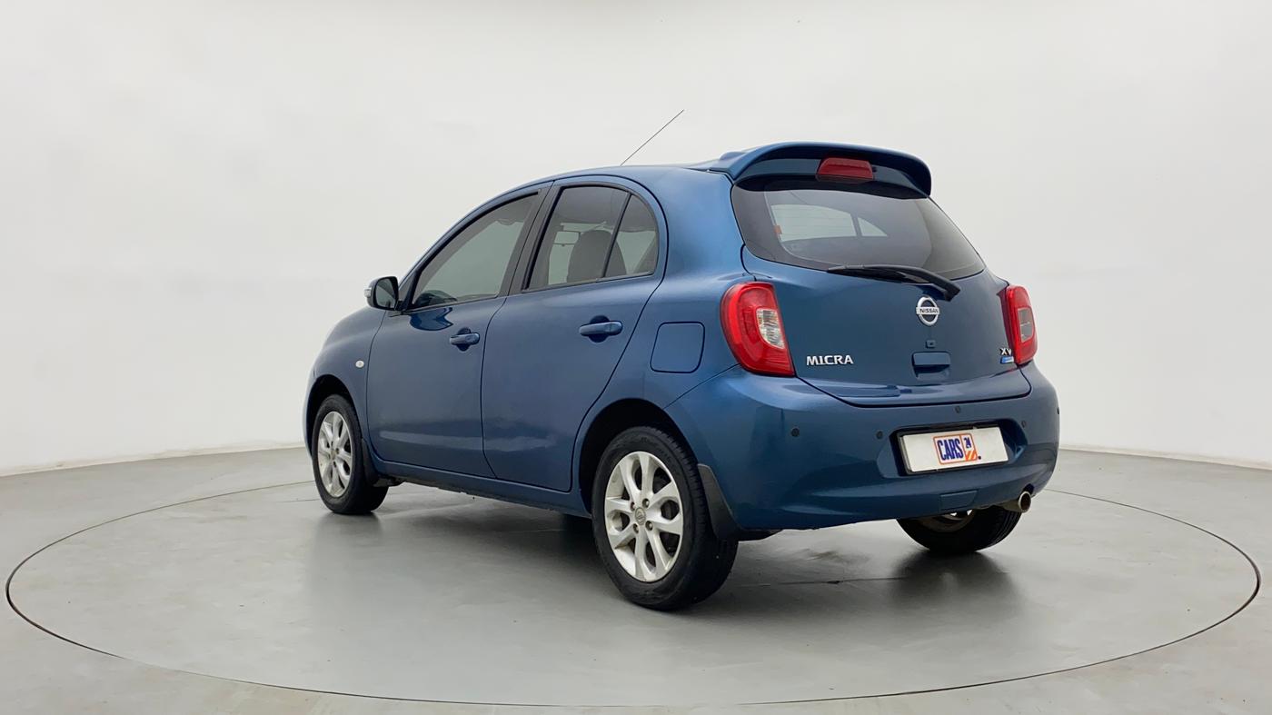 2017 Nissan Micra XV CVT, Petrol, Automatic, 71,469 km, Left Back Diagonal