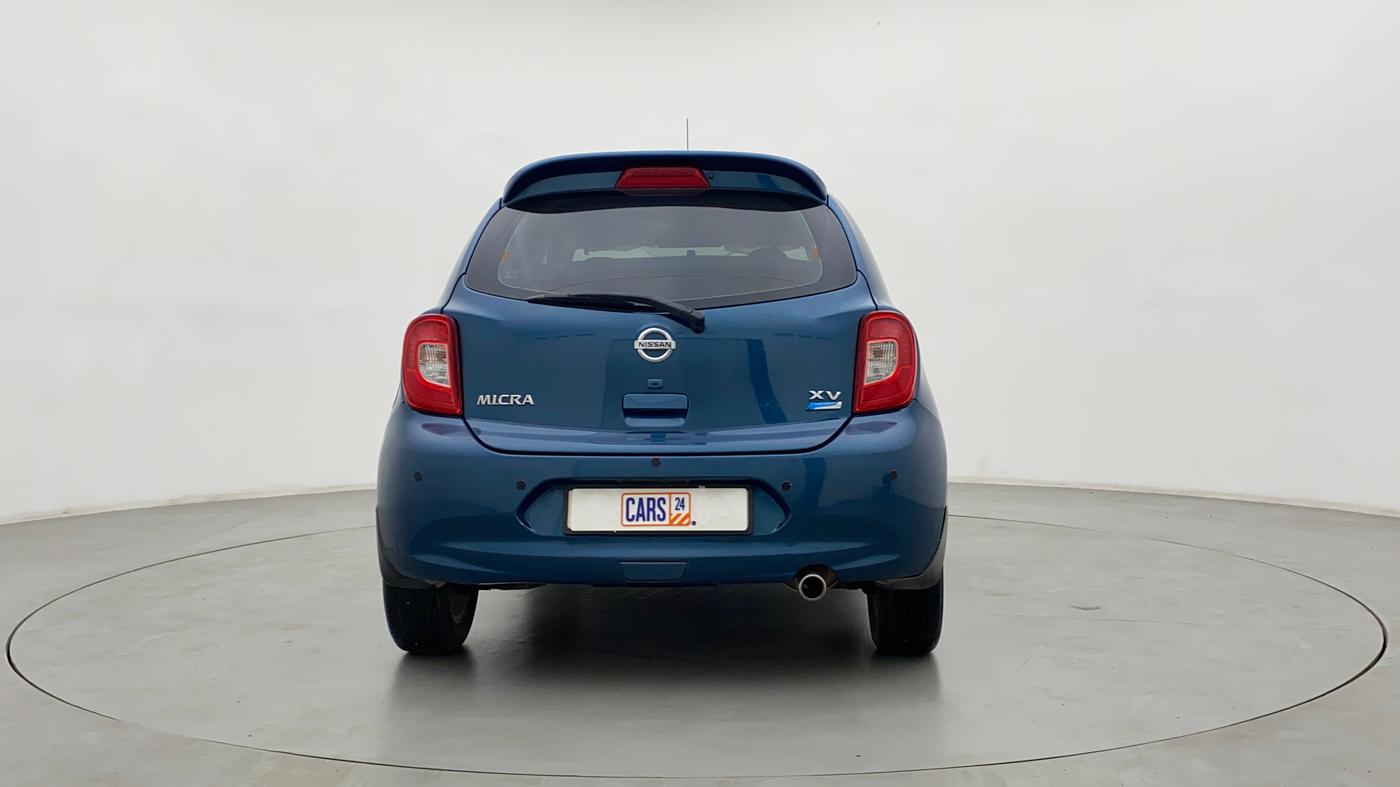 2017 Nissan Micra XV CVT, Petrol, Automatic, 71,469 km, Back/Rear