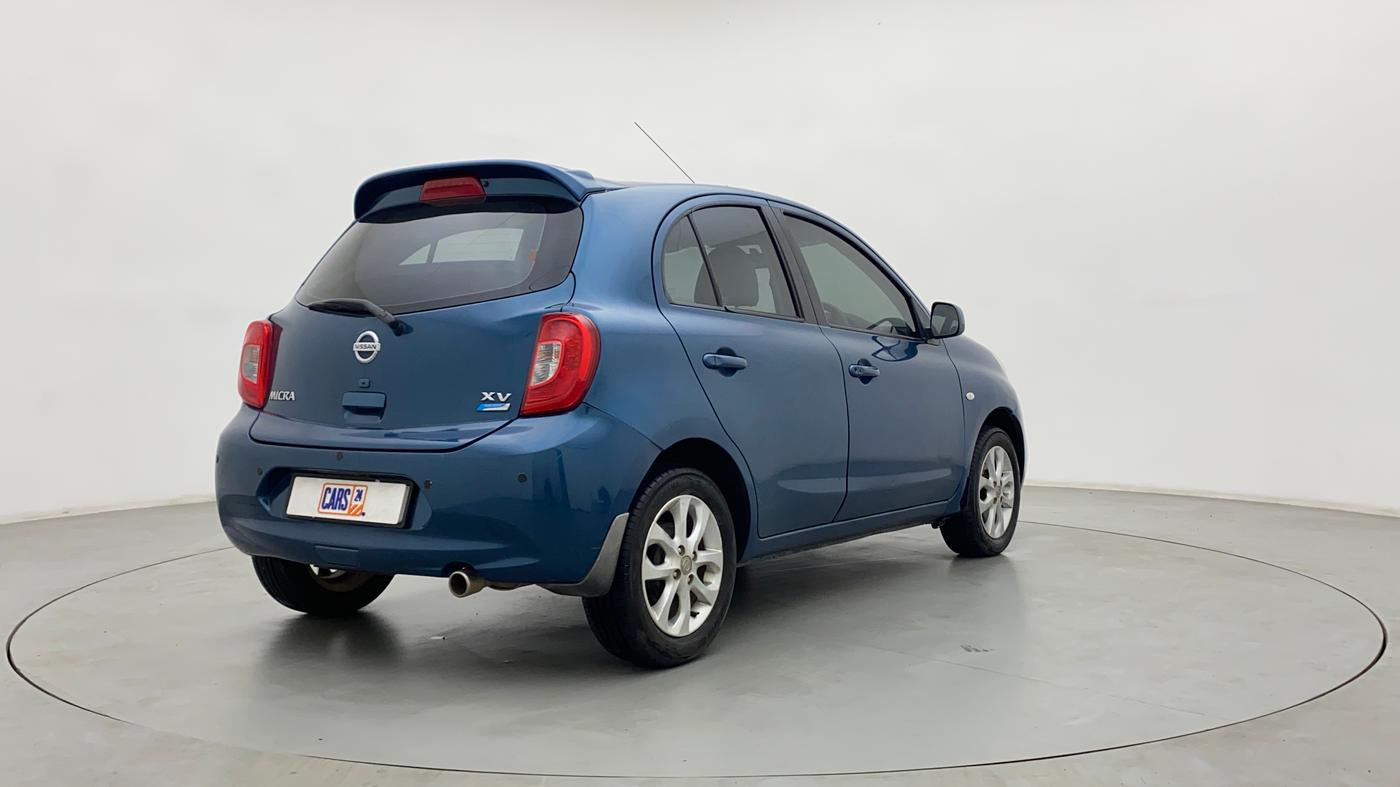 2017 Nissan Micra XV CVT, Petrol, Automatic, 71,469 km, Right Back Diagonal