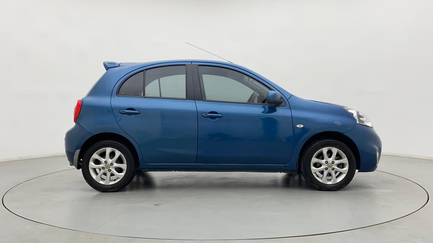 2017 Nissan Micra XV CVT, Petrol, Automatic, 71,469 km, Right Side View