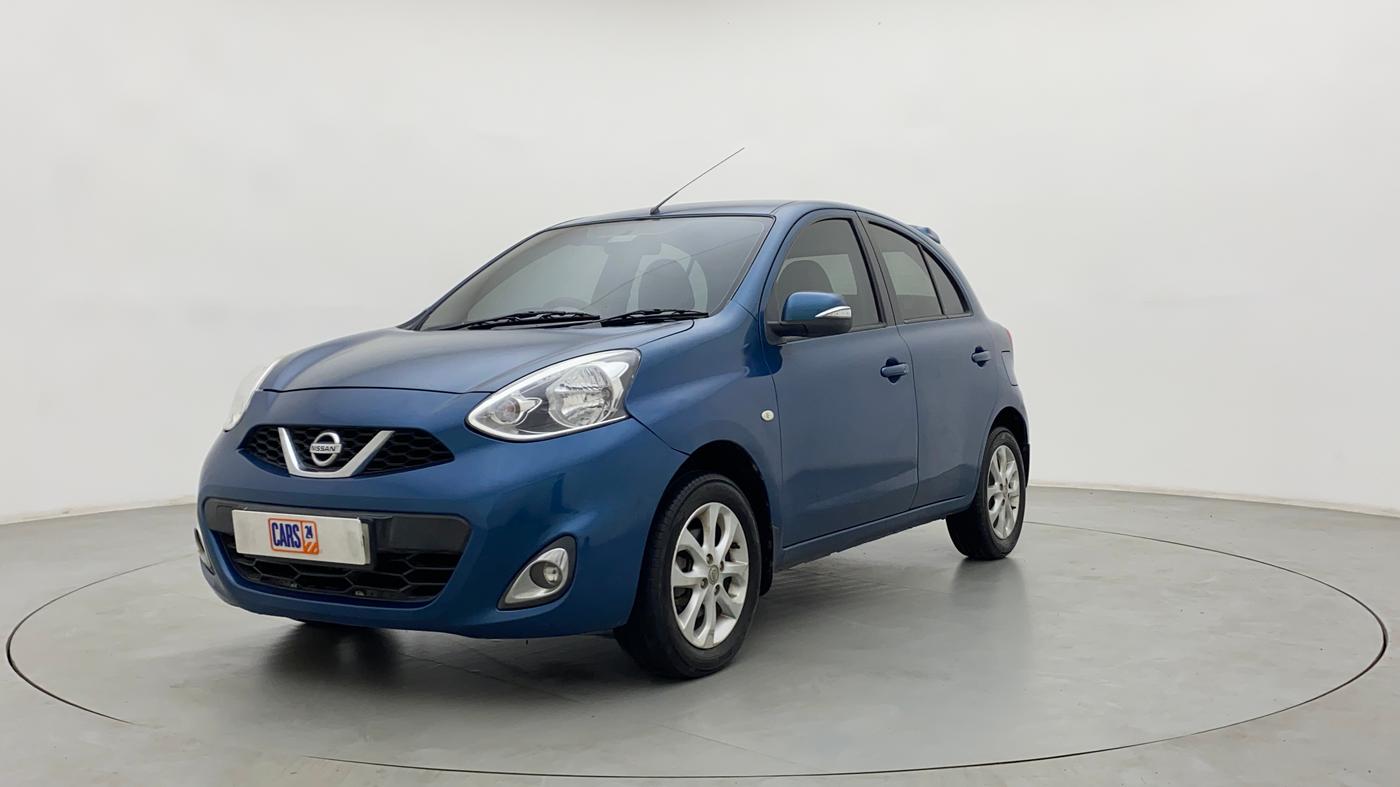 2017 Nissan Micra XV CVT, Petrol, Automatic, 71,469 km, Left Front Diagonal