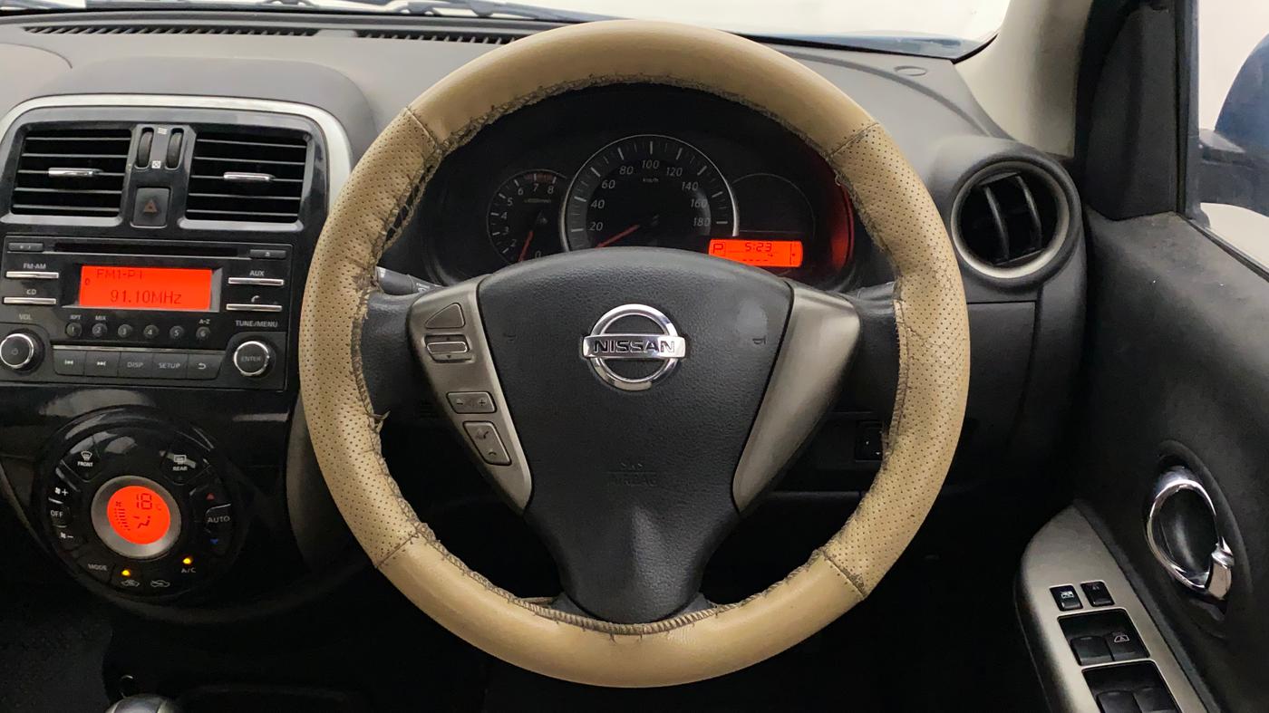 2017 Nissan Micra XV CVT, Petrol, Automatic, 71,469 km, Steering Wheel Close Up