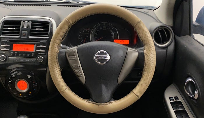 2017 Nissan Micra XV CVT, Petrol, Automatic, 71,126 km, Steering Wheel Close Up