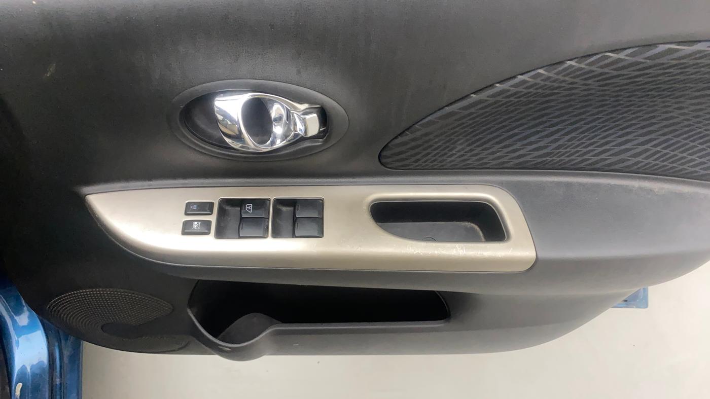 2017 Nissan Micra XV CVT, Petrol, Automatic, 71,469 km, Driver Side Door Panels Control