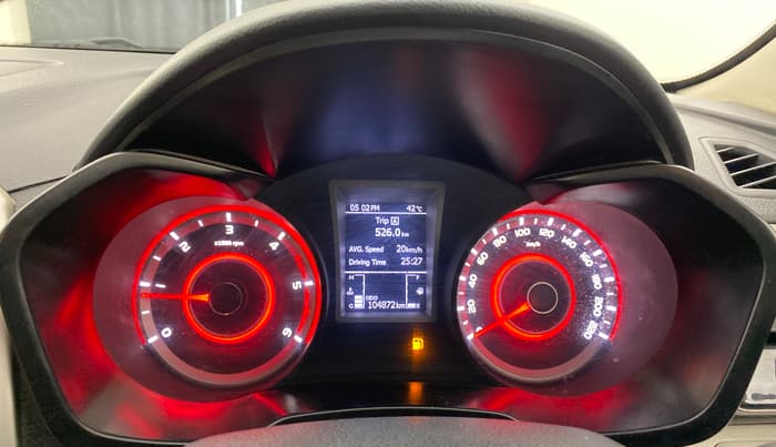 2020 Mahindra XUV300 W8 1.5 DIESEL, Diesel, Manual, 1,04,864 km, Odometer Image