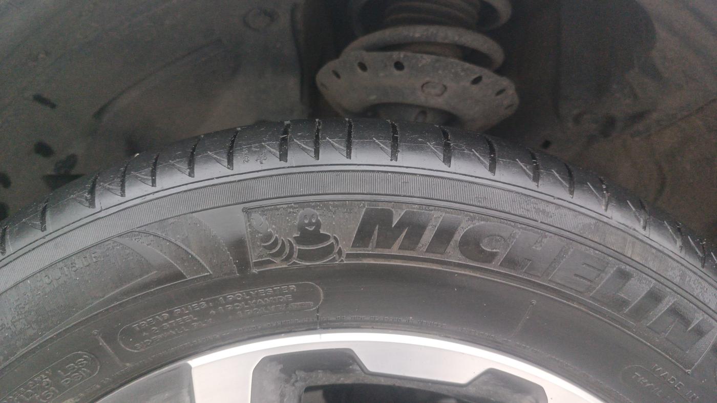 2018 Honda WR-V 1.2L I-VTEC VX MT, Petrol, Manual, 25,617 km, Left Front Tyre Tread