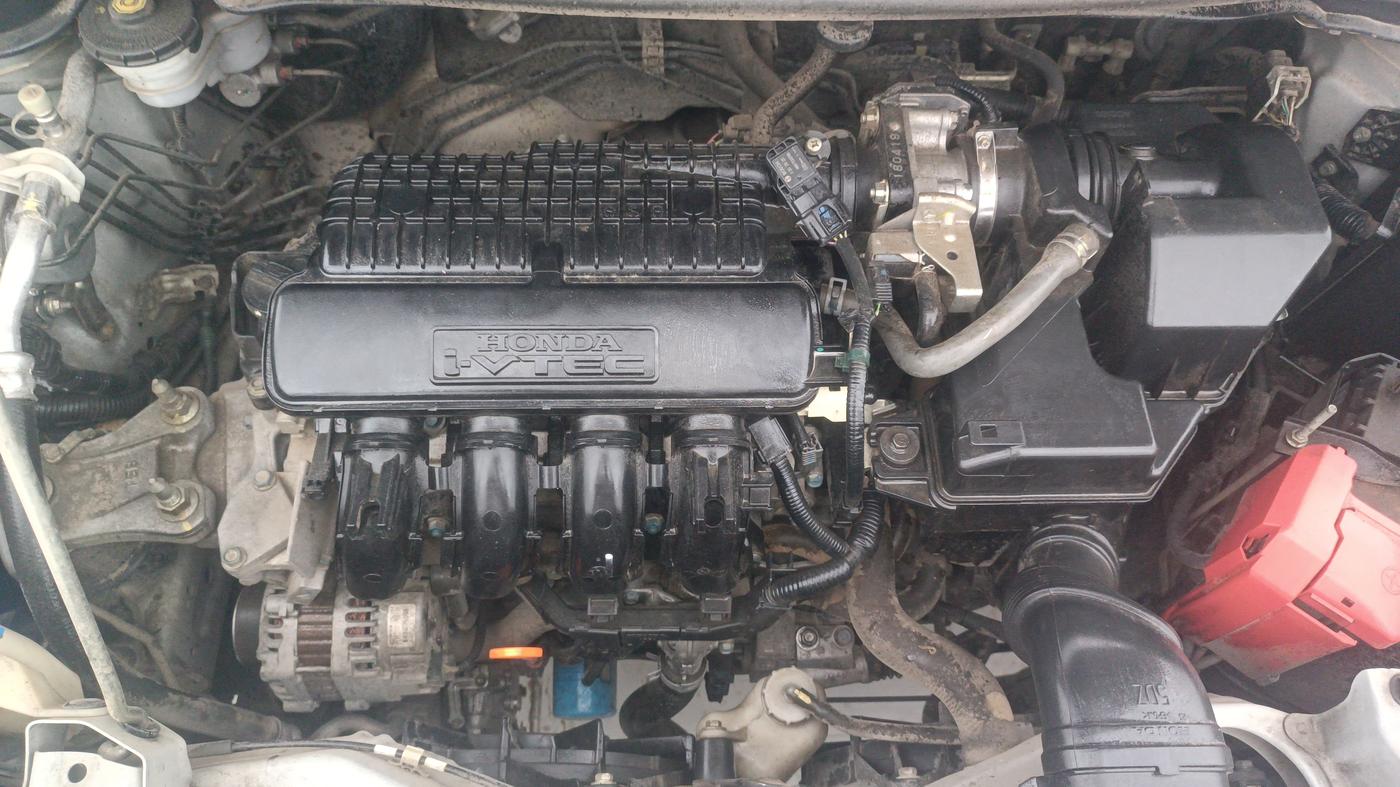 2018 Honda WR-V 1.2L I-VTEC VX MT, Petrol, Manual, 25,617 km, Engine View