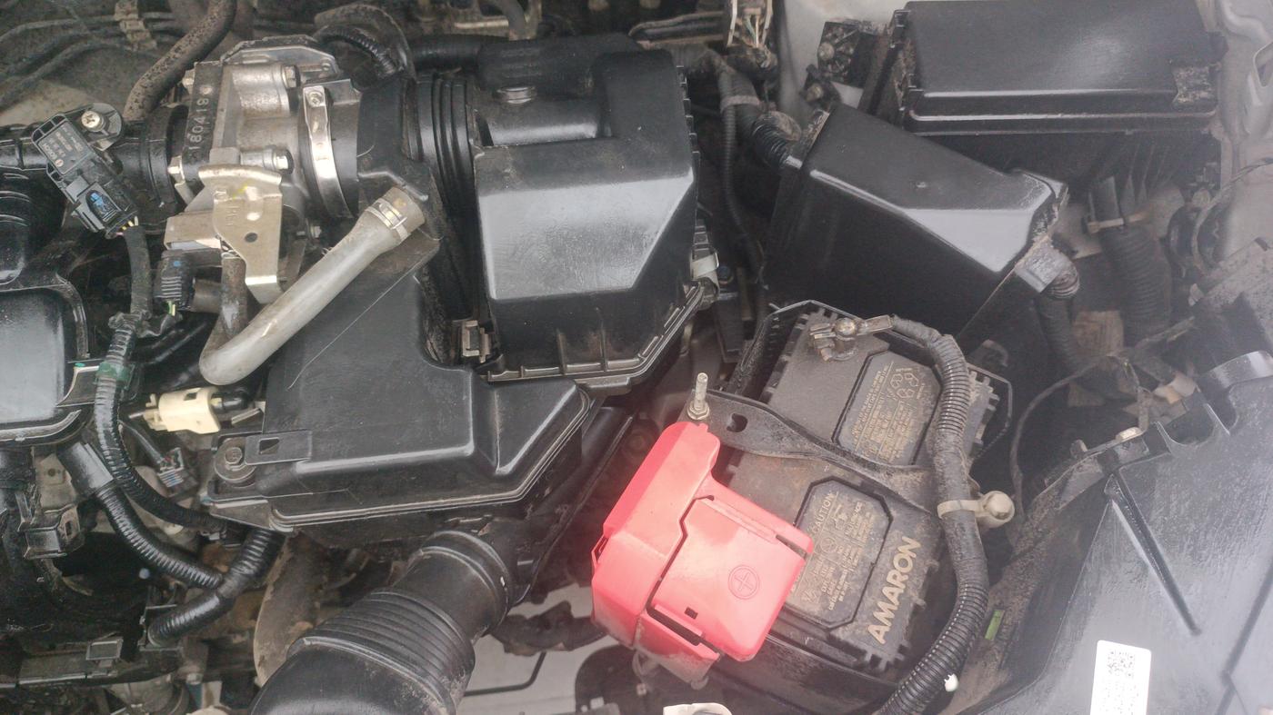 2018 Honda WR-V 1.2L I-VTEC VX MT, Petrol, Manual, 25,617 km, Engine View - Left