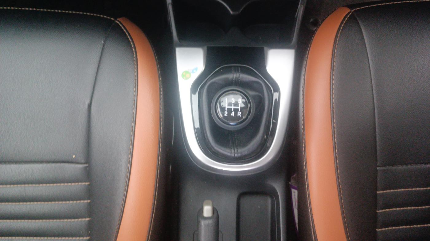 2018 Honda WR-V 1.2L I-VTEC VX MT, Petrol, Manual, 25,617 km, Gear Lever