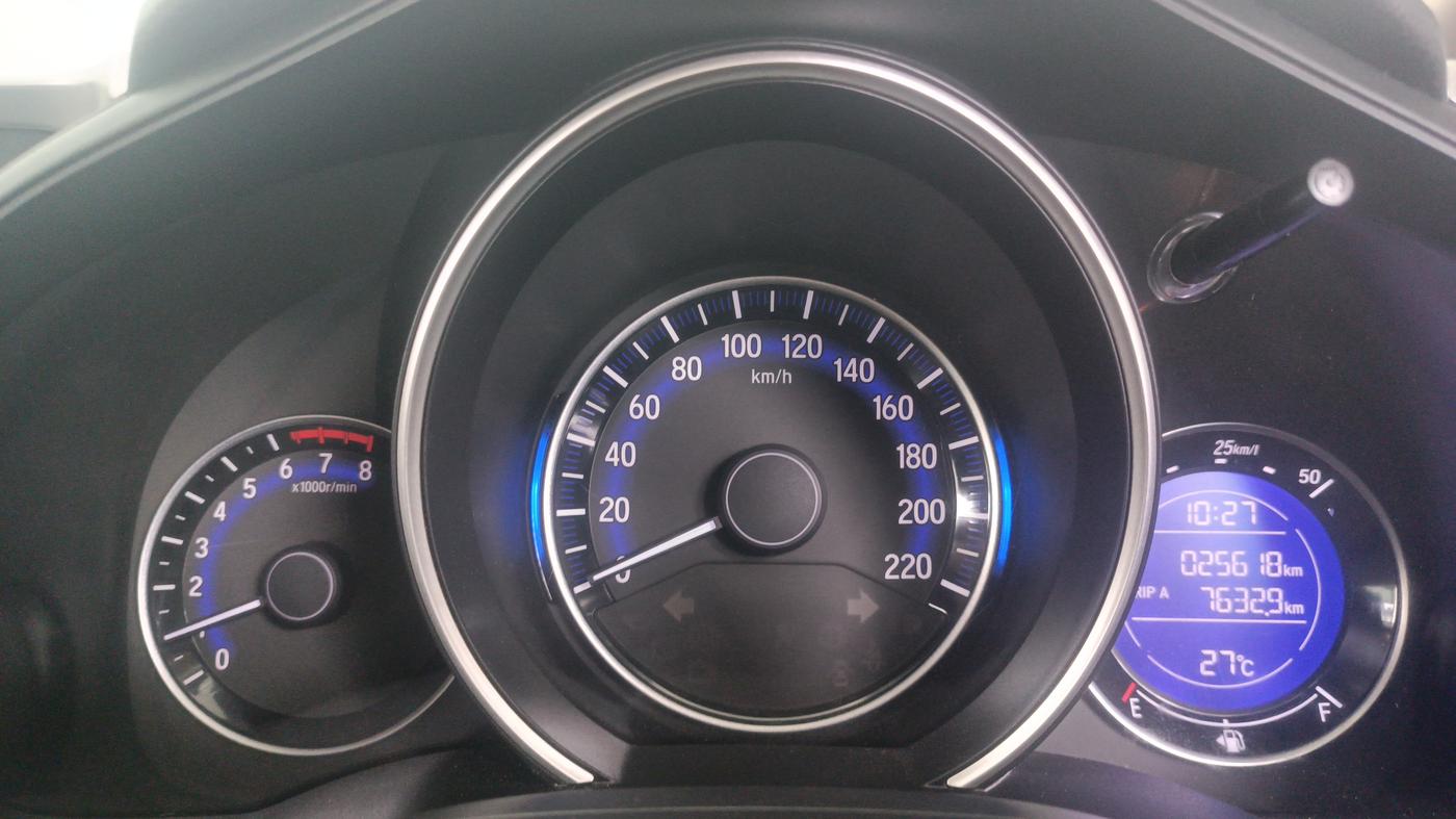 2018 Honda WR-V 1.2L I-VTEC VX MT, Petrol, Manual, 25,617 km, Odometer Image