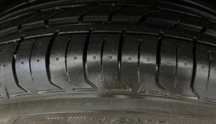 2019 Hyundai VENUE S 1.0 TURBO MT, Petrol, Manual, 49,868 km, Left Front Tyre Tread