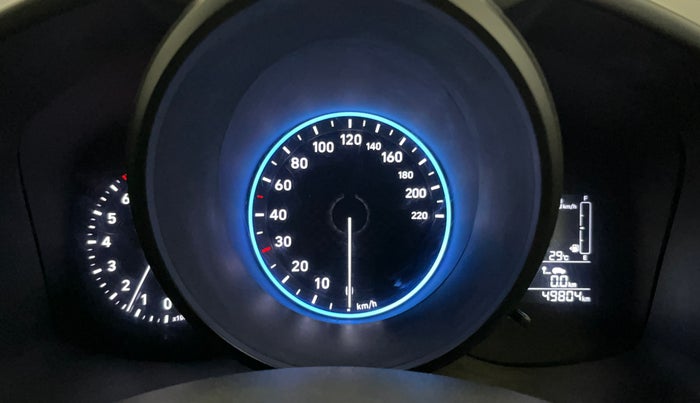 2019 Hyundai VENUE S 1.0 TURBO MT, Petrol, Manual, 49,868 km, Odometer Image
