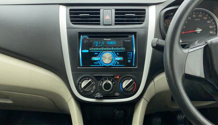 2017 Maruti Celerio VXI CNG, CNG, Manual, 1,17,270 km, Air Conditioner
