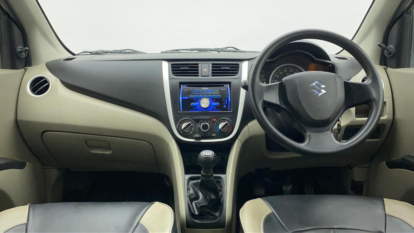 2017 Maruti Celerio VXI CNG, CNG, Manual, 1,17,270 km, Dashboard