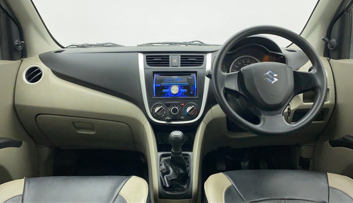 2017 Maruti Celerio VXI CNG, CNG, Manual, 1,17,270 km, Dashboard
