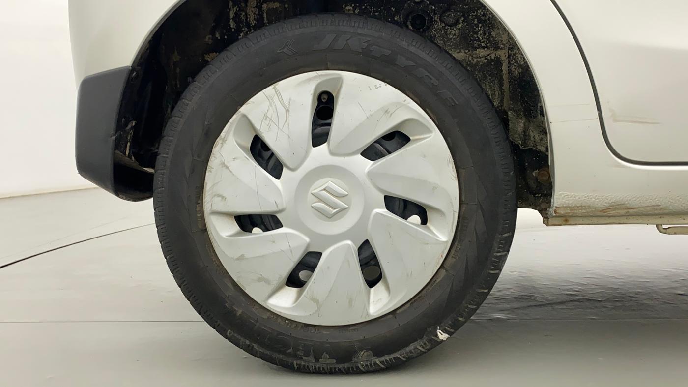 2017 Maruti Celerio VXI CNG, CNG, Manual, 1,17,270 km, Right Rear Wheel