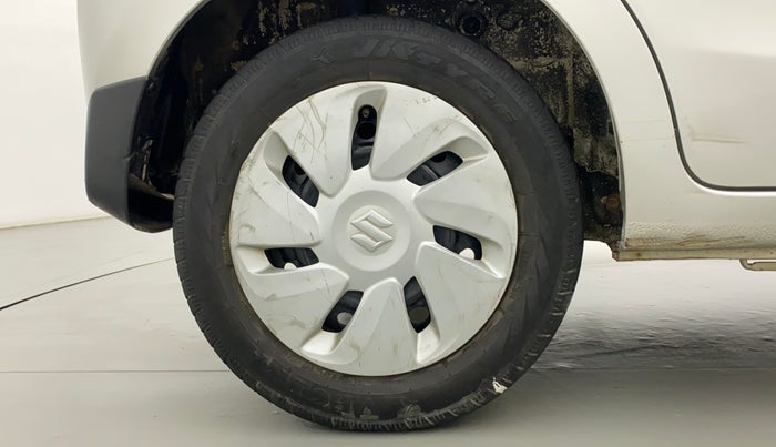 2017 Maruti Celerio VXI CNG, CNG, Manual, 1,17,270 km, Right Rear Wheel