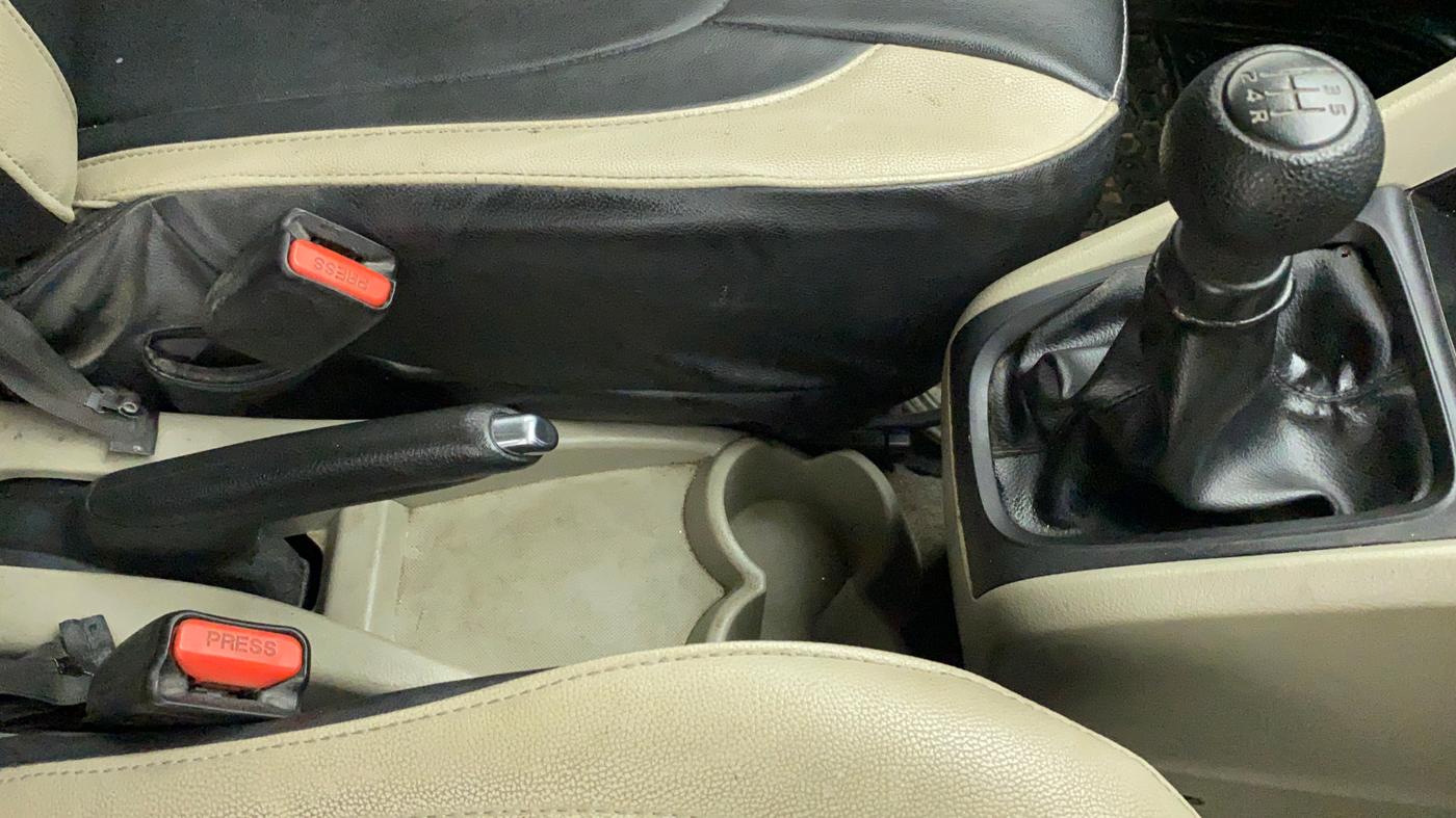 2017 Maruti Celerio VXI CNG, CNG, Manual, 1,17,270 km, Gear Lever