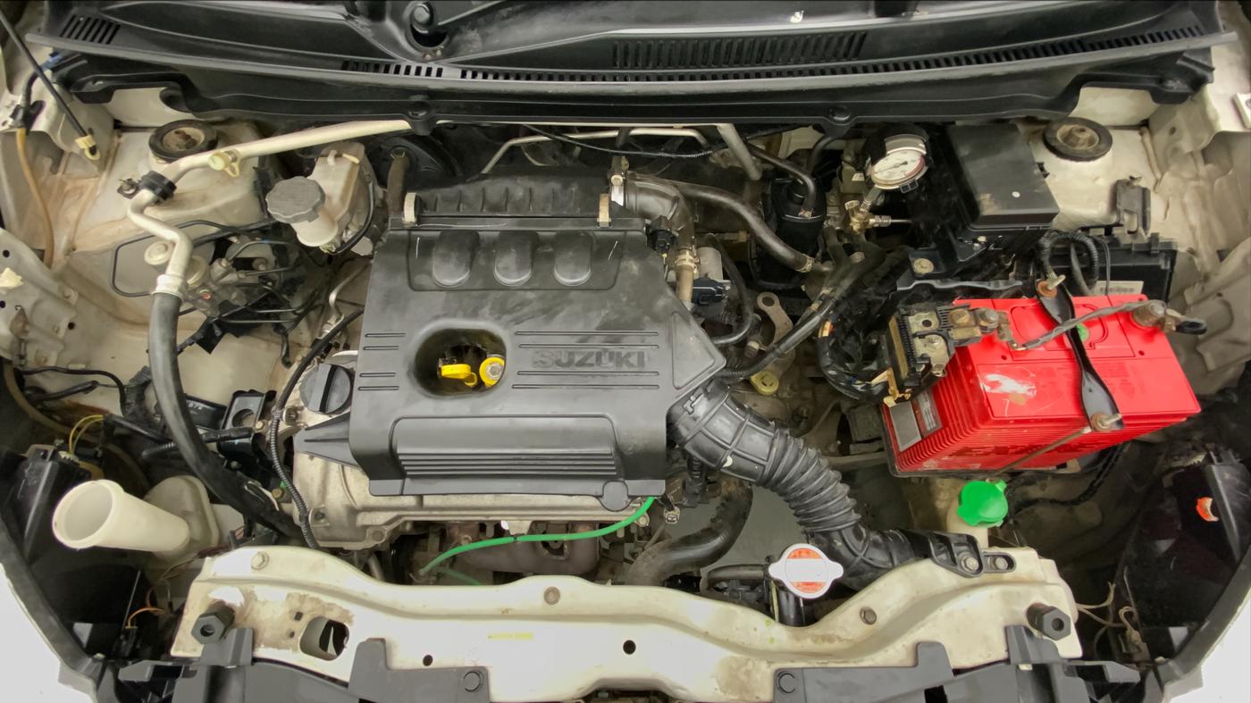 2017 Maruti Celerio VXI CNG, CNG, Manual, 1,17,270 km, Open Bonet