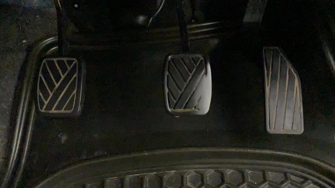 2017 Maruti Celerio VXI CNG, CNG, Manual, 1,17,270 km, Pedals
