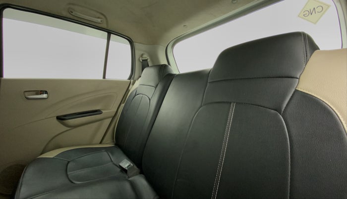 2017 Maruti Celerio VXI CNG, CNG, Manual, 1,17,270 km, Right Side Rear Door Cabin