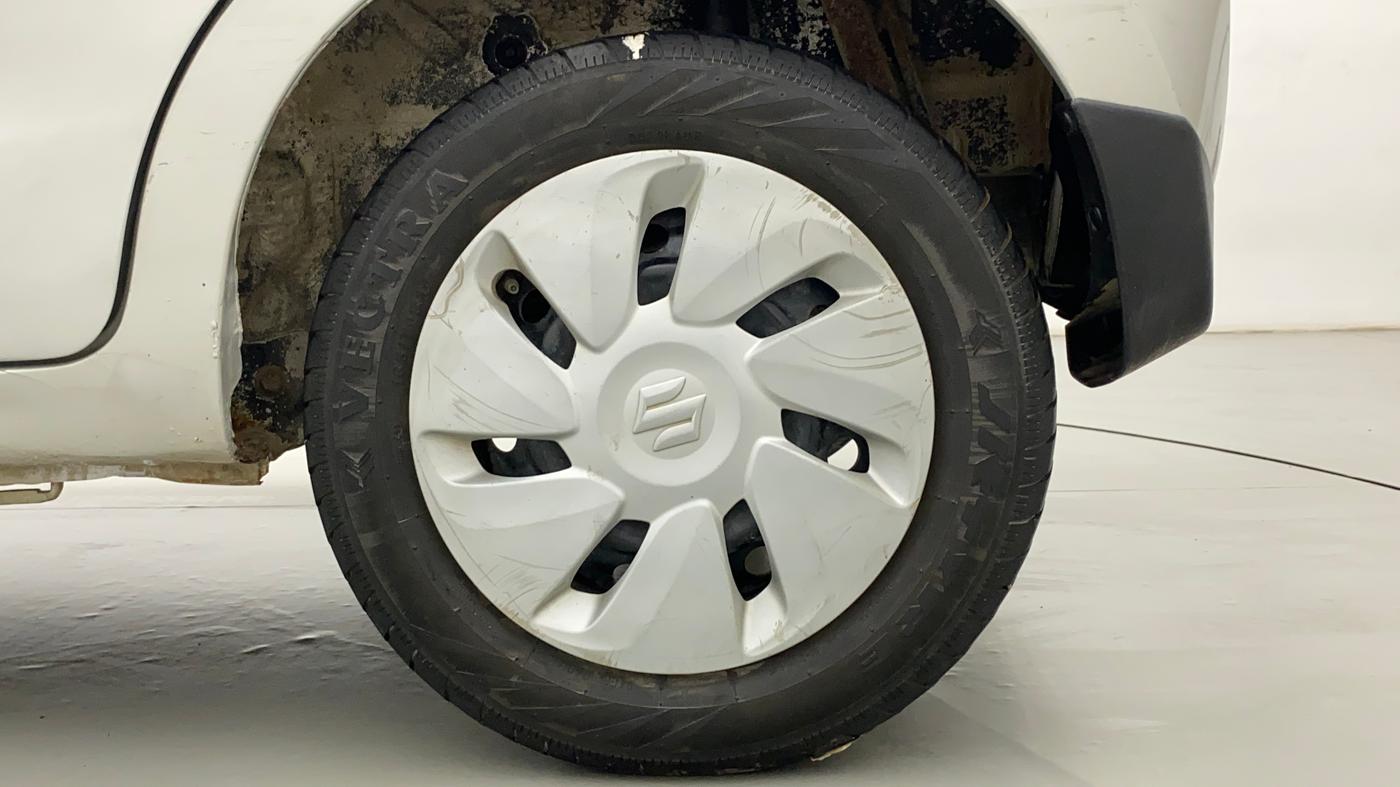 2017 Maruti Celerio VXI CNG, CNG, Manual, 1,17,270 km, Left Rear Wheel