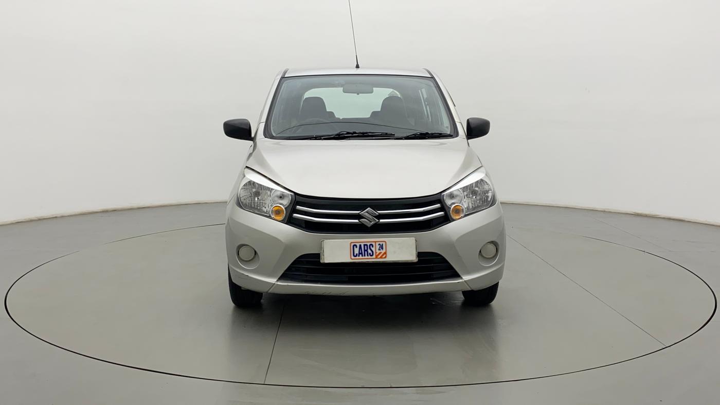 2017 Maruti Celerio VXI CNG, CNG, Manual, 1,17,270 km, Front