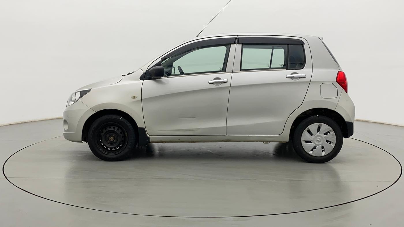 2017 Maruti Celerio VXI CNG, CNG, Manual, 1,17,270 km, Left Side