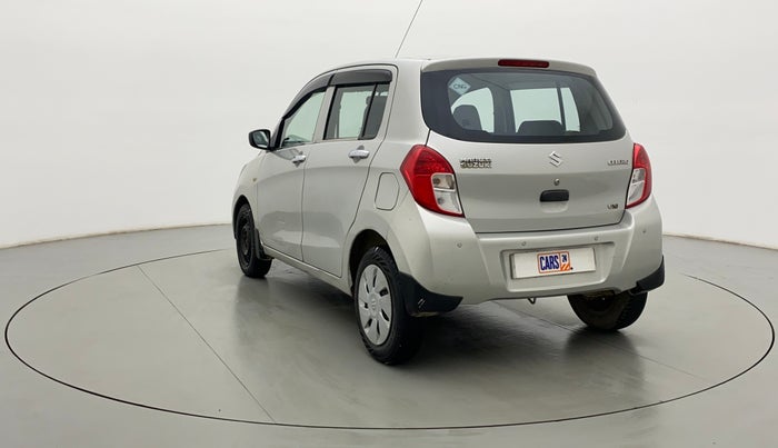 2017 Maruti Celerio VXI CNG, CNG, Manual, 1,17,270 km, Left Back Diagonal