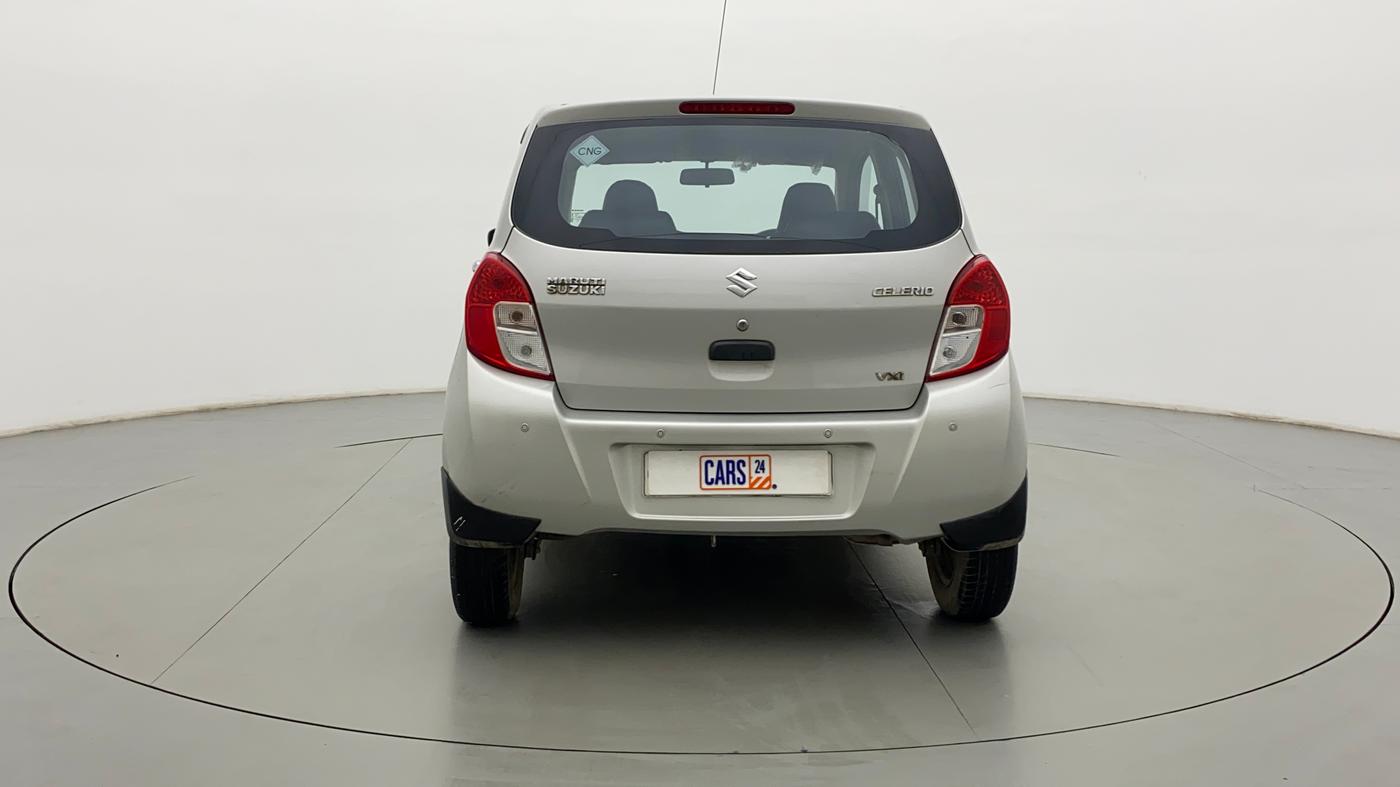 2017 Maruti Celerio VXI CNG, CNG, Manual, 1,17,270 km, Back/Rear