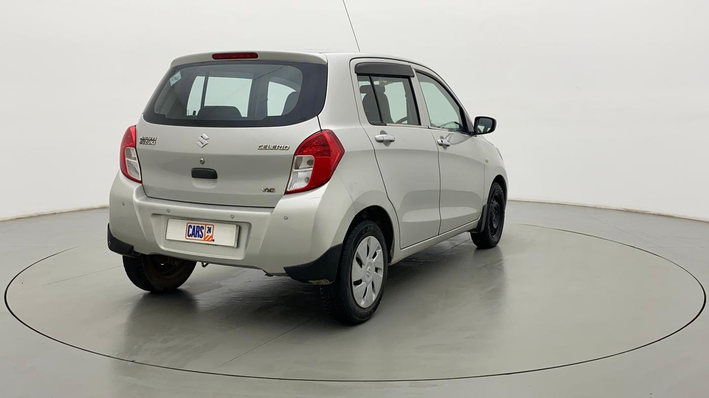 2017 Maruti Celerio VXI CNG, CNG, Manual, 1,17,270 km, Right Back Diagonal