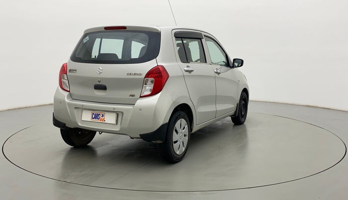 2017 Maruti Celerio VXI CNG, CNG, Manual, 1,17,270 km, Right Back Diagonal