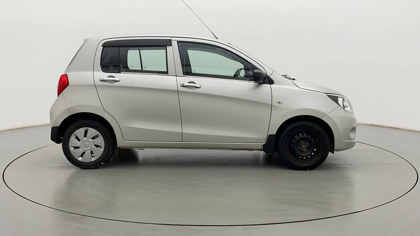 2017 Maruti Celerio VXI CNG, CNG, Manual, 1,17,270 km, Right Side View
