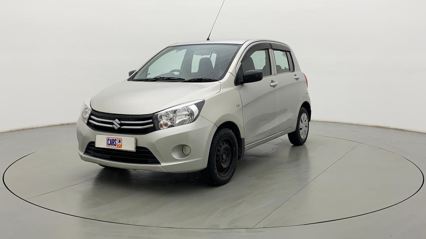 2017 Maruti Celerio VXI CNG, CNG, Manual, 1,17,270 km, Left Front Diagonal
