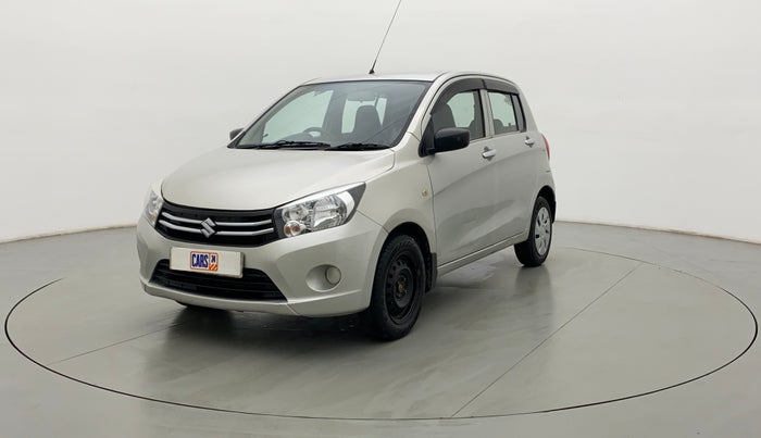2017 Maruti Celerio VXI CNG, CNG, Manual, 1,17,270 km, Left Front Diagonal