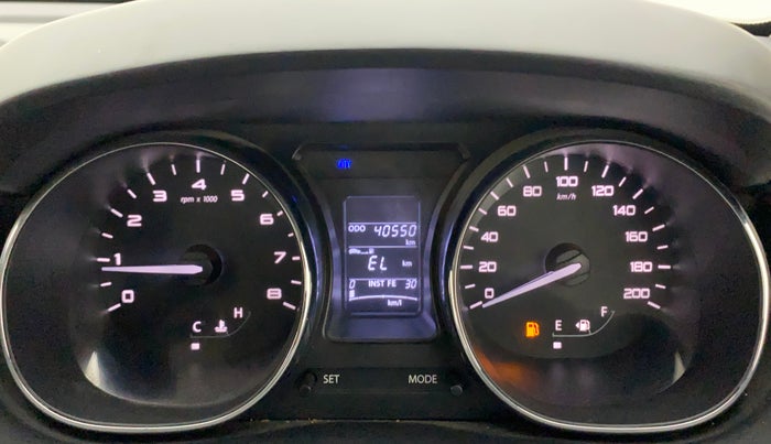 2018 Tata TIGOR XT PETROL, Petrol, Manual, 40,471 km, Odometer Image