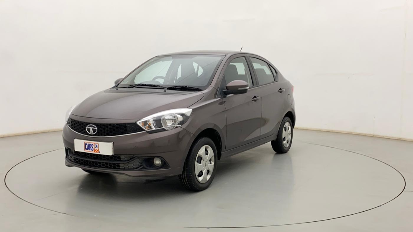 2018 Tata TIGOR XT PETROL, Petrol, Manual, 40,471 km, Left Front Diagonal