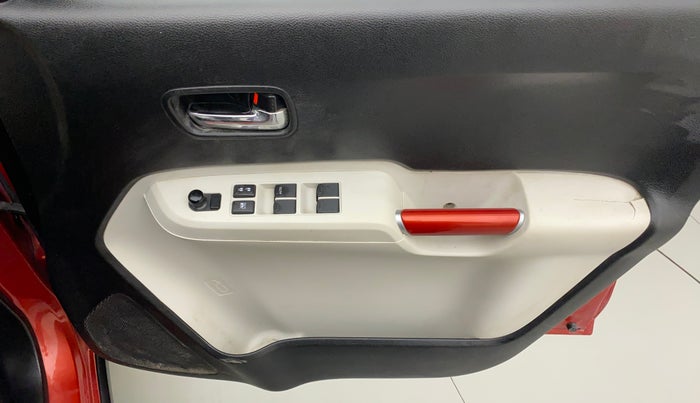 2017 Maruti IGNIS ZETA 1.2 AMT, Petrol, Automatic, 58,257 km, Driver Side Door Panels Control