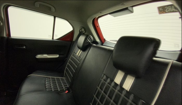 2017 Maruti IGNIS ZETA 1.2 AMT, Petrol, Automatic, 58,257 km, Right Side Rear Door Cabin