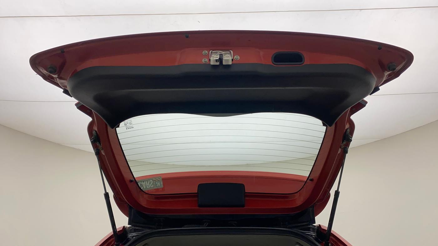 2017 Maruti IGNIS ZETA 1.2 AMT, Petrol, Automatic, 58,257 km, Boot Door Open