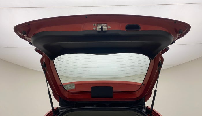 2017 Maruti IGNIS ZETA 1.2 AMT, Petrol, Automatic, 58,257 km, Boot Door Open