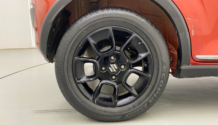 2017 Maruti IGNIS ZETA 1.2 AMT, Petrol, Automatic, 58,257 km, Right Rear Wheel