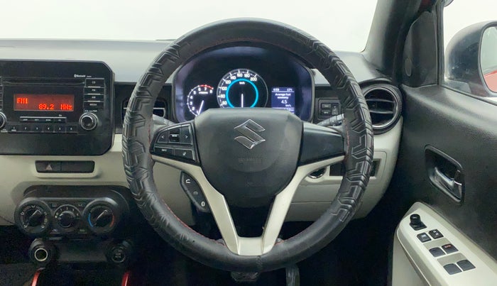 2017 Maruti IGNIS ZETA 1.2 AMT, Petrol, Automatic, 58,257 km, Steering Wheel Close Up