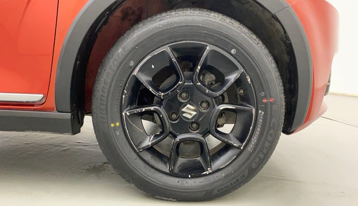 2017 Maruti IGNIS ZETA 1.2 AMT, Petrol, Automatic, 58,257 km, Right Front Wheel