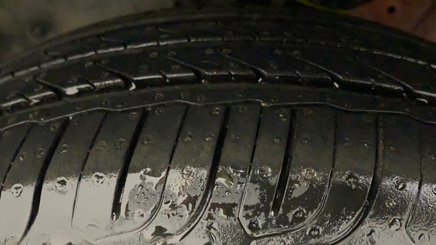 2017 Maruti IGNIS ZETA 1.2 AMT, Petrol, Automatic, 58,257 km, Left Front Tyre Tread