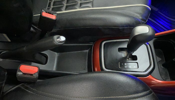2017 Maruti IGNIS ZETA 1.2 AMT, Petrol, Automatic, 58,257 km, Gear Lever