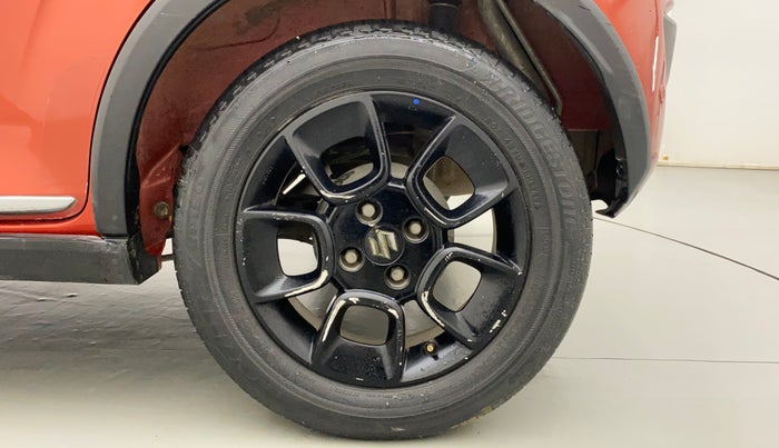 2017 Maruti IGNIS ZETA 1.2 AMT, Petrol, Automatic, 58,257 km, Left Rear Wheel