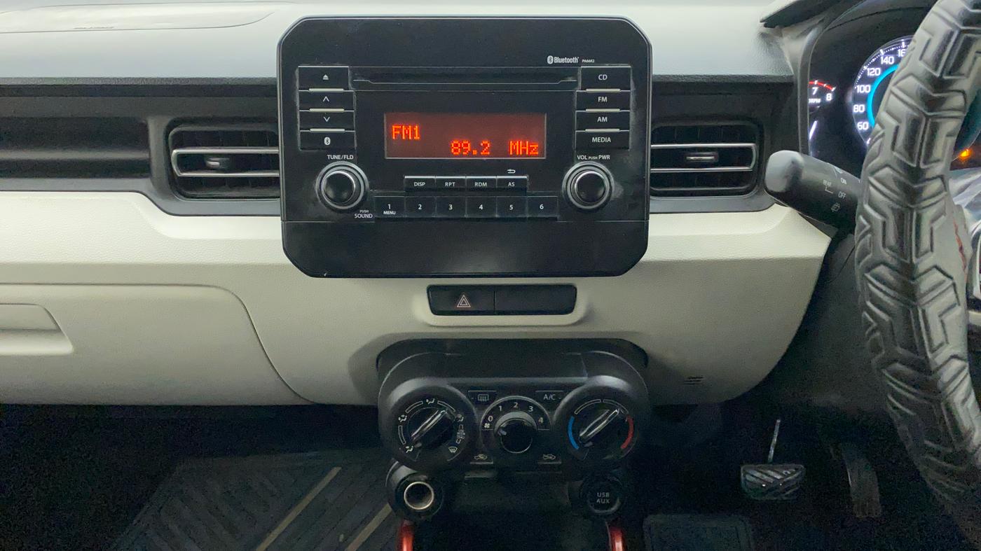 2017 Maruti IGNIS ZETA 1.2 AMT, Petrol, Automatic, 58,257 km, Air Conditioner