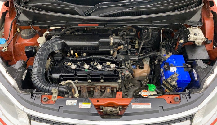 2017 Maruti IGNIS ZETA 1.2 AMT, Petrol, Automatic, 58,257 km, Open Bonet